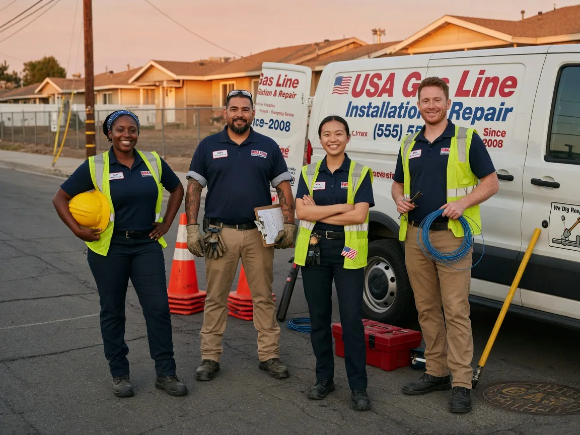Gas Line Installation company in Sunburg, MN